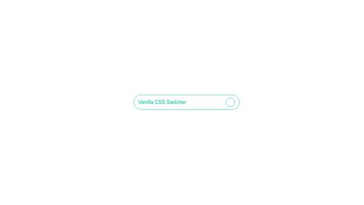 Vanilla CSS Switcher - Script Codes