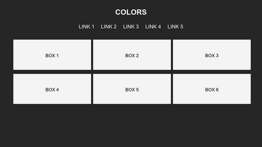 Colors - Script Codes