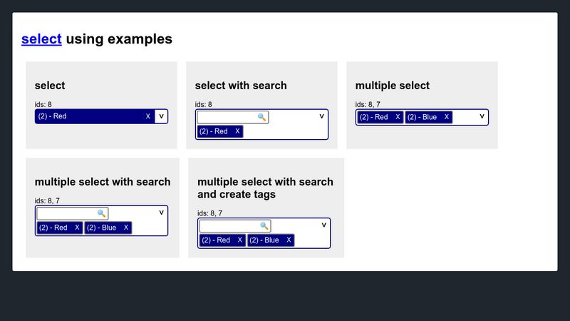 Custom React MultiSelect