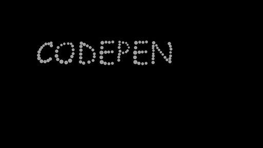 Animated CodePen Logo - Script Codes