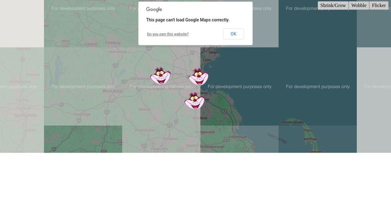 CSS Google Map Markers CSS Google Map Markers