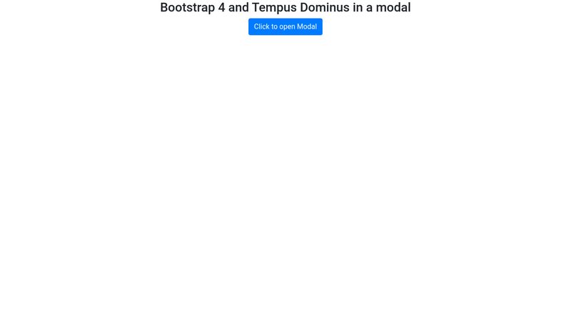 bootstrap-4-modal-datetimepicker