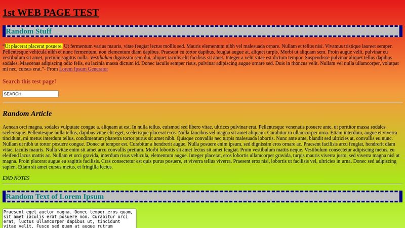 1st Codepen-HTML,CSS and JS