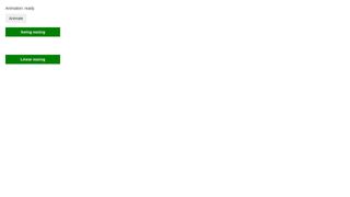 jQuery easing Example jQuery easing Example