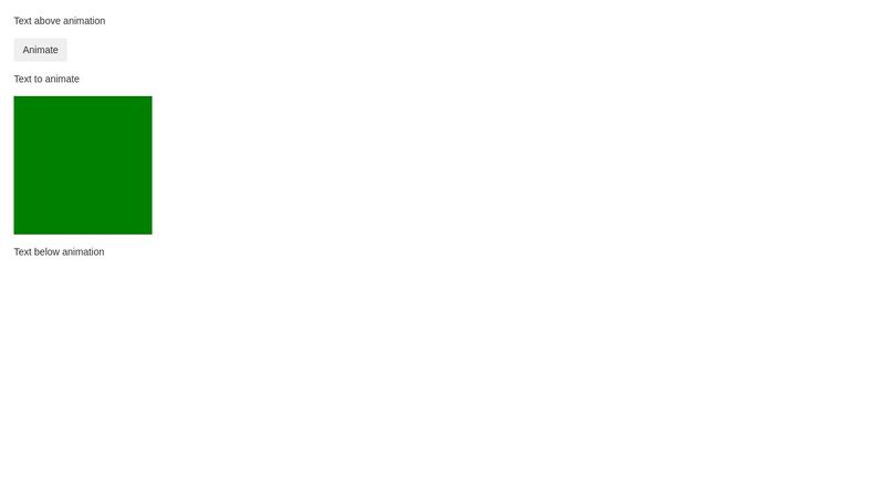 jQuery toggle animation jQuery toggle animation