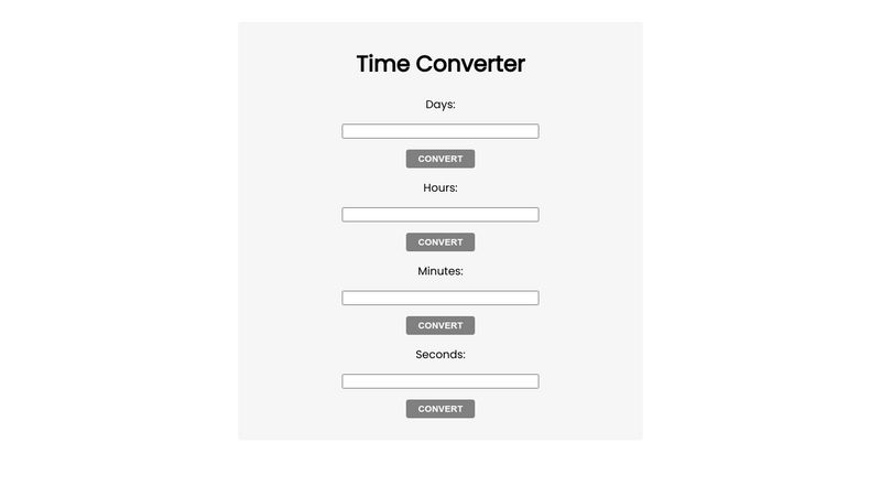 time-converter