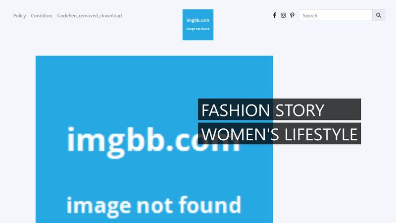 Fashion Website Using HTML CSS & Bootstrap