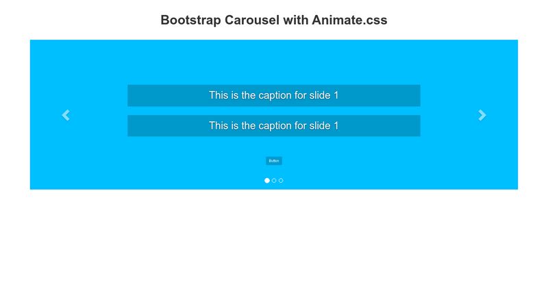 Bootstrap Carousel with  