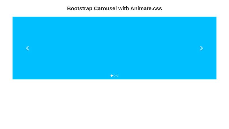 Bootstrap Carousel with Bootstrap Carousel with