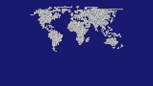 Pixel World Map - p5.js - Script Codes