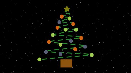 Dash Holiday Tree - Script Codes