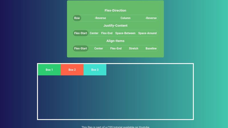 Flexbox Playground