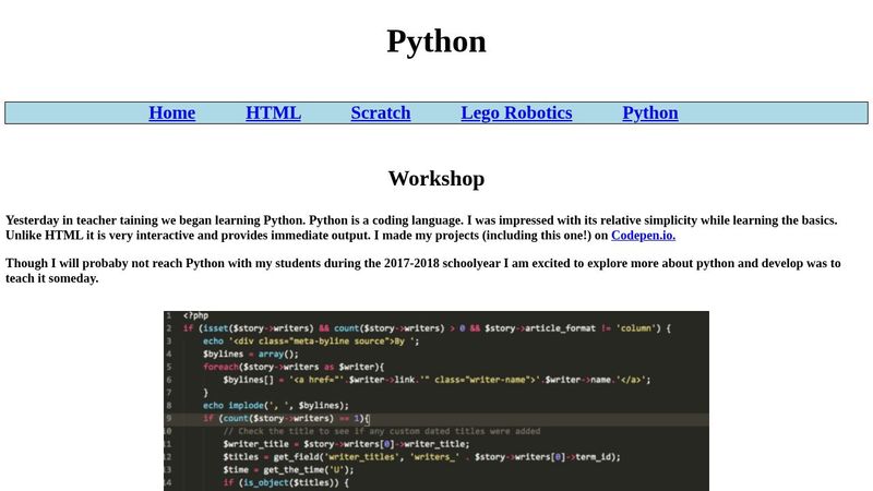 Python Link