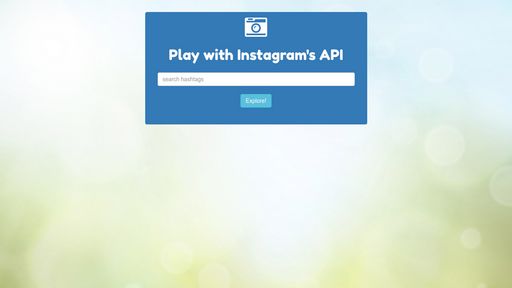 Play with Instagram API - Script Codes
