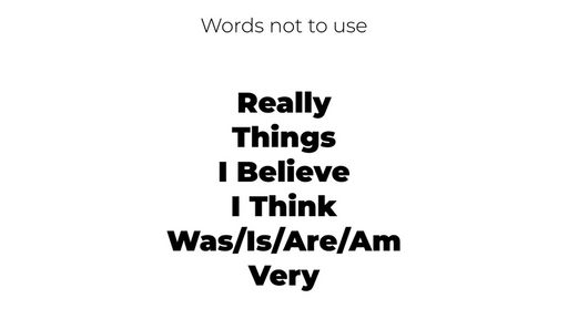 Bad Words - Script Codes