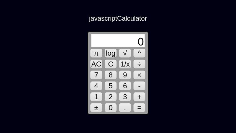 CodePen - Calculator