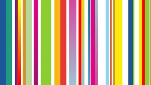 Colorful stripes - Script Codes