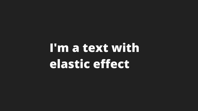 Gsap Text Effects