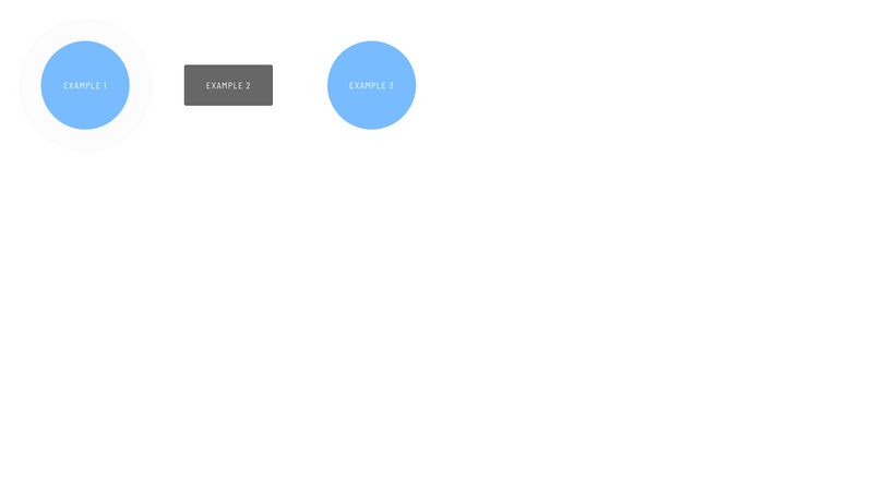 CSS animated pulse buttons using box shadow
