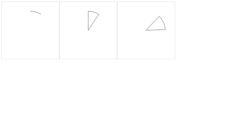 simple arc animation