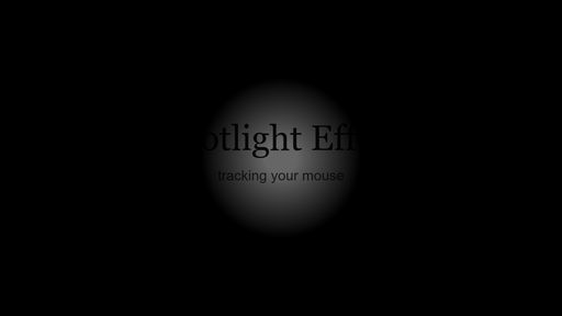 Spotlight Effect - Script Codes