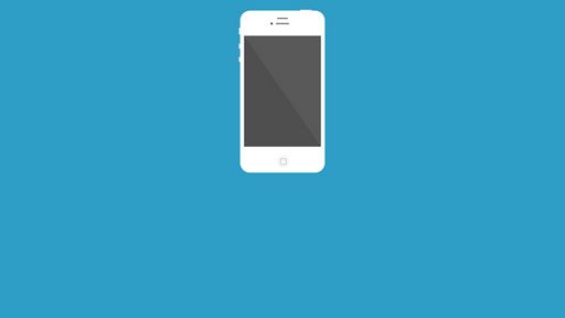 Flat, Scaleable CSS iPhone Illustration - Script Codes