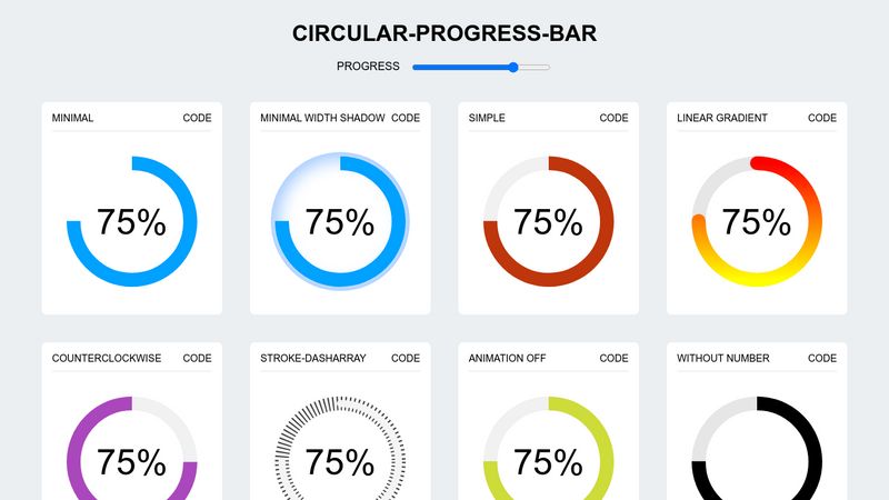 circular progress bar