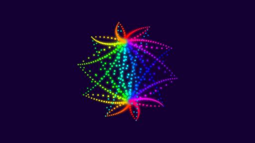 3D Coloured Point Star - Script Codes