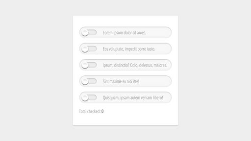 Realistics radio buttons with only css - Script Codes