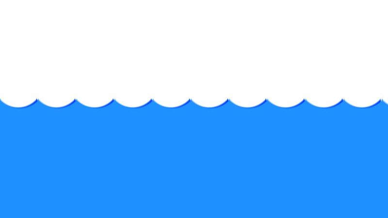 Multi-Layer CSS Animated Waves