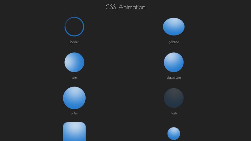 CSS Animation CSS Animation