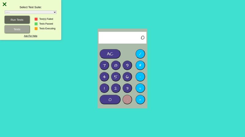 Funky JavaScript Calculator