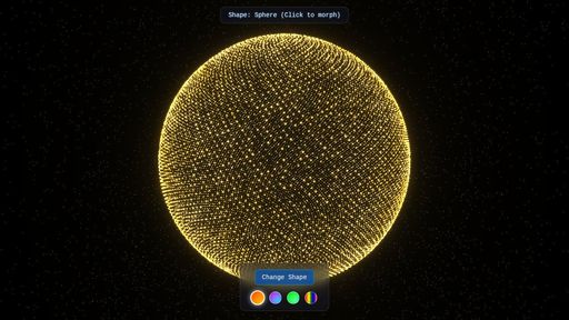 Geometric Morphing Animation
