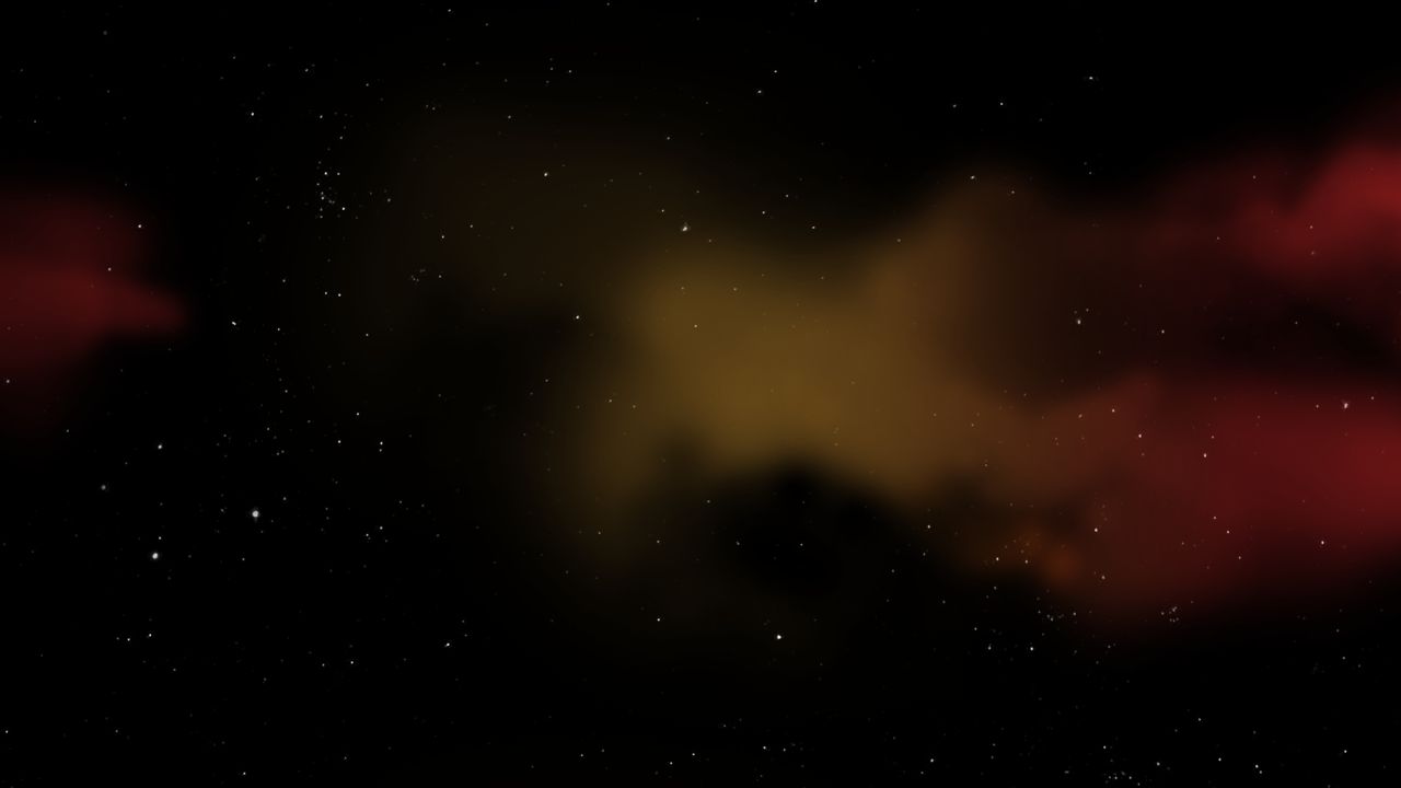 Night sky with twinkling stars - CSS3 only