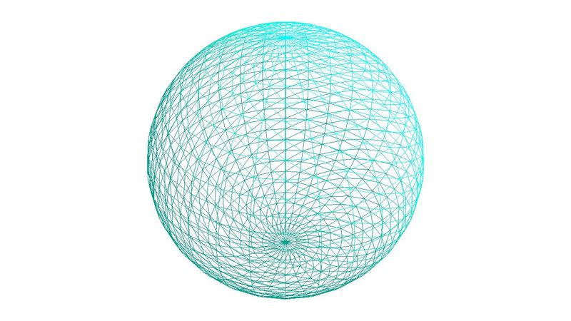 Three.js Sphere