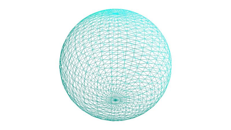 Three.js Sphere