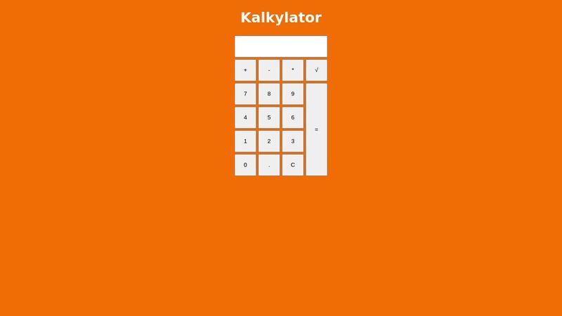 Kalkylator