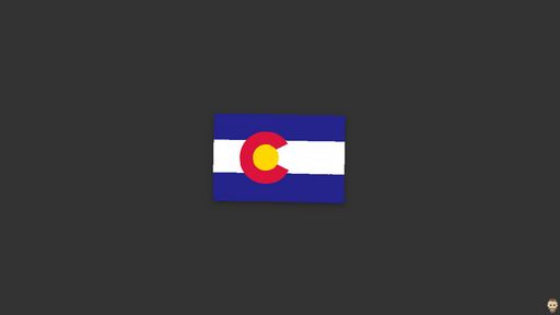 CSS Colorado Flag - Script Codes