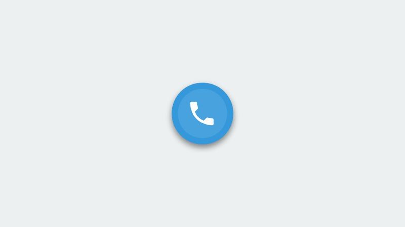 Material Motion Phone Ringing Animation Material Motion Phone Ringing Animation