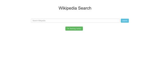 Wikipedia Search - Script Codes