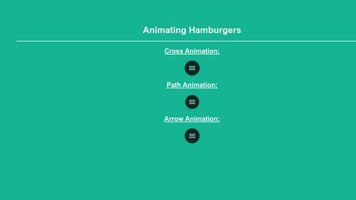 Animitating Hamburgers - Script Codes