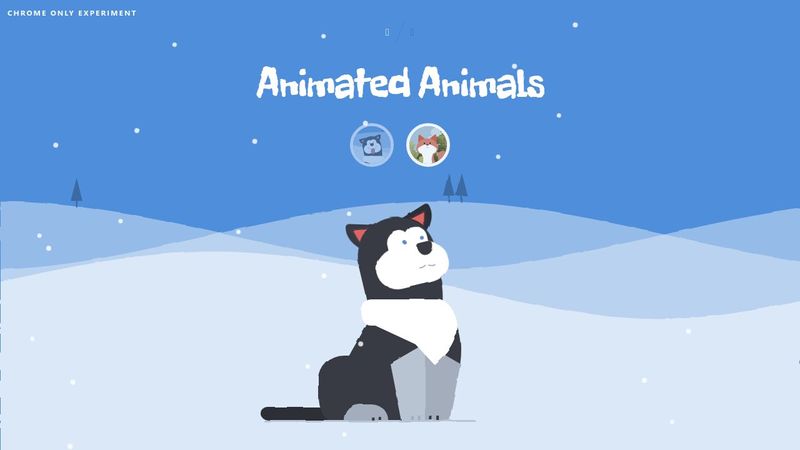 Animated Animals in CSS and SVG