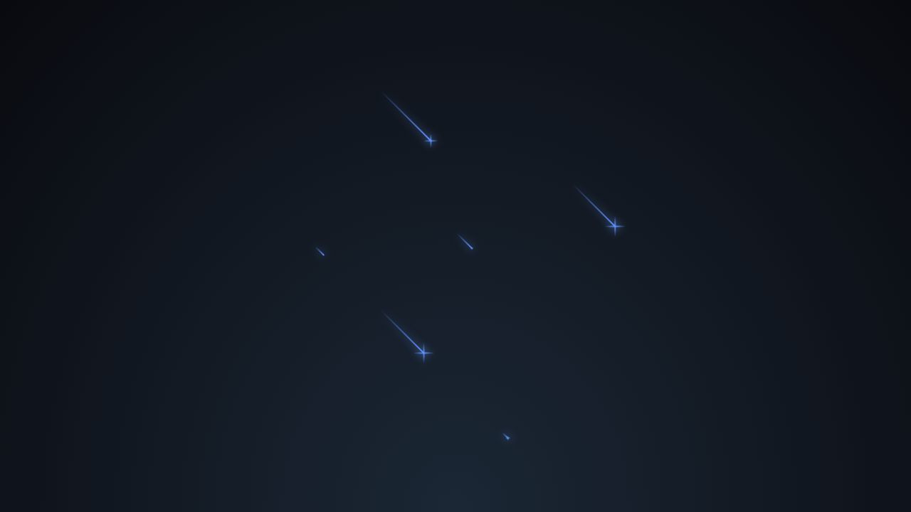 Only CSS: Shooting Star