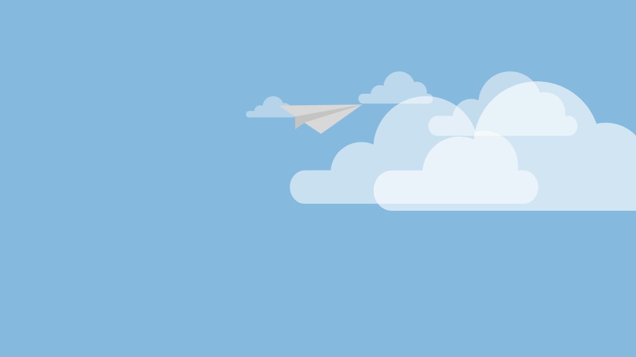 Paper Plane Animation (CSS)