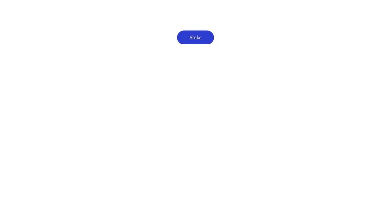 Hover Shake Button Hover Shake Button