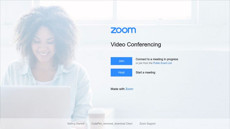 Zoom Meeting