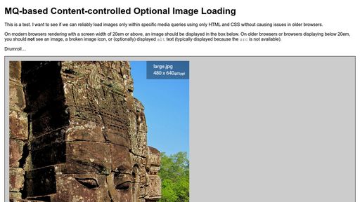 MQ-based Content-controlled Optional Image Loading - Script Codes