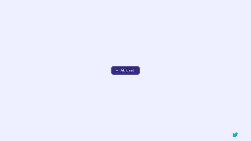 CodePen - Add to cart animation