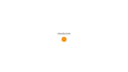 #codevember 1 - checkcircle - Script Codes