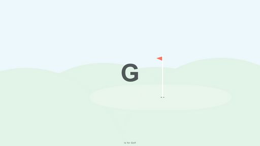 G - Golf - Script Codes